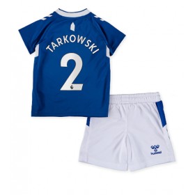Baby Fußballbekleidung Everton James Tarkowski #2 Heimtrikot 2022-23 Kurzarm (+ kurze hosen)